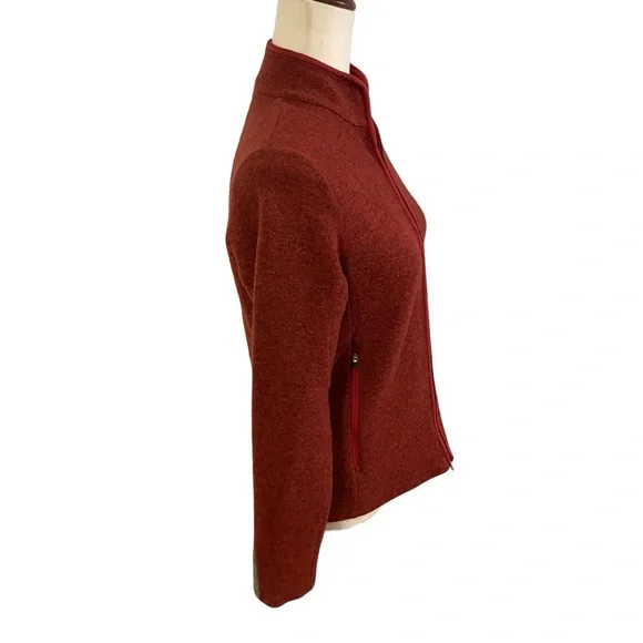 IBEX Merino Wool Sweater Jacket - Picture 5 of 15